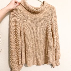 Princess Polly cowl neck sweater